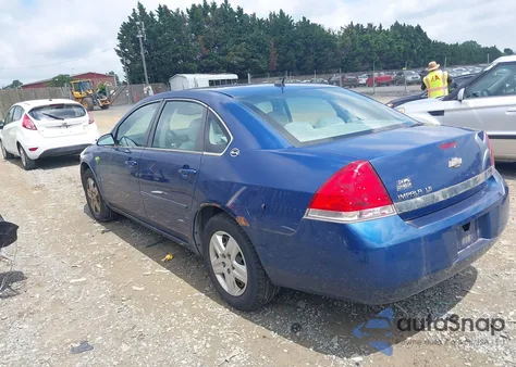 2006 Chevrolet Impala Ls from USA, damaged, VIN 2G1WB58K569371685
